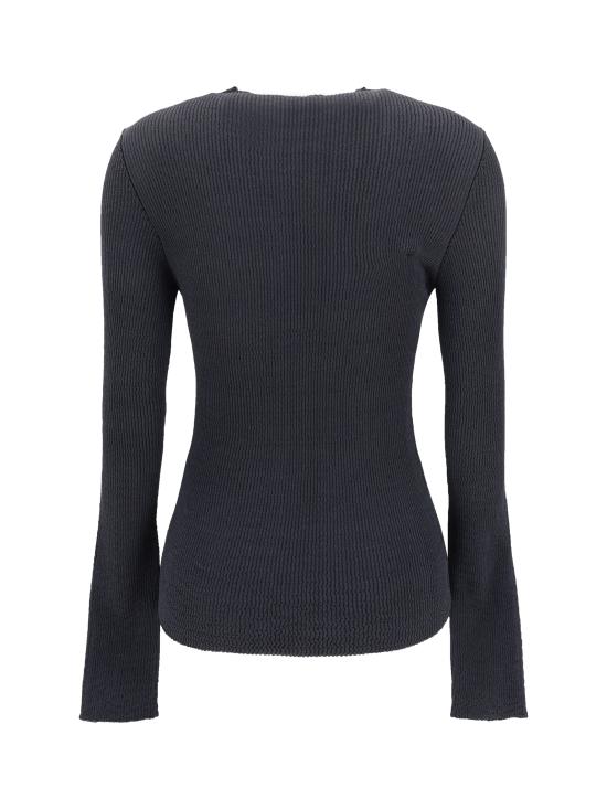 25SS 조르지오 아르마니 스웨터 GW001205AF15655 U8113 GREY - GIORGIO ARMANI