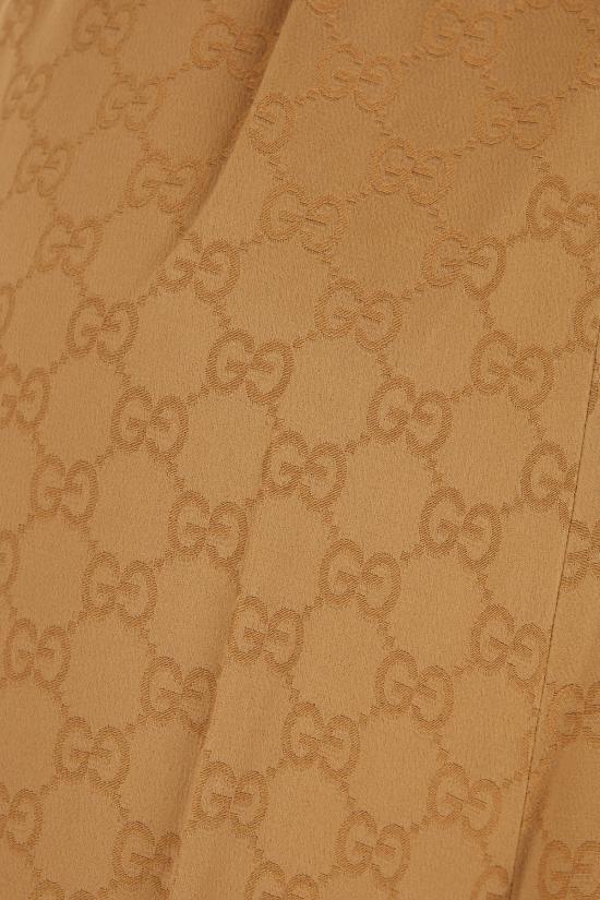 24FW 구찌 스트레이트 팬츠 794774XJGSE 2603 VINTAGE CAMEL - GUCCI