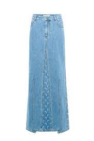  마린세르 데님 스커트 MRSW251PRSK052LB LIGHT BLUE DOM