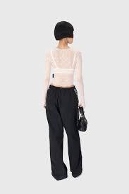  마린세르 트레이닝/조거 팬츠 MRSU251PRPN106BK BLACK DOM