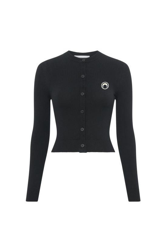 25SS 마린세르 스웨터 MRSW251PRKN004BK BLACK DOM