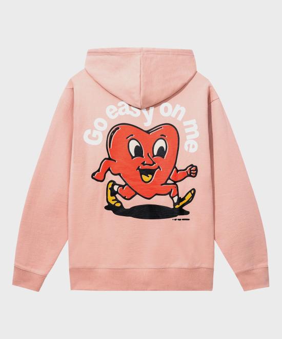  마켓 후드 티셔츠 MKTM241CRHD005PI BLUSH DOM - MARKET