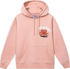  마켓 후드 티셔츠 MKTM241CRHD005PI BLUSH DOM