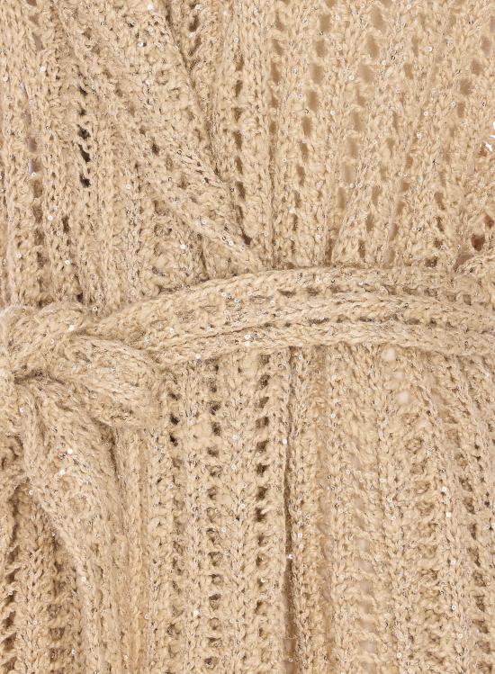 25SS 브루넬로 쿠치넬리 스웨터 MEA393106 CBU80 Beige - BRUNELLO CUCINELLI