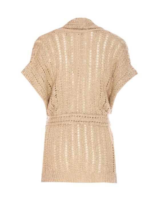 25SS 브루넬로 쿠치넬리 스웨터 MEA393106 CBU80 Beige - BRUNELLO CUCINELLI