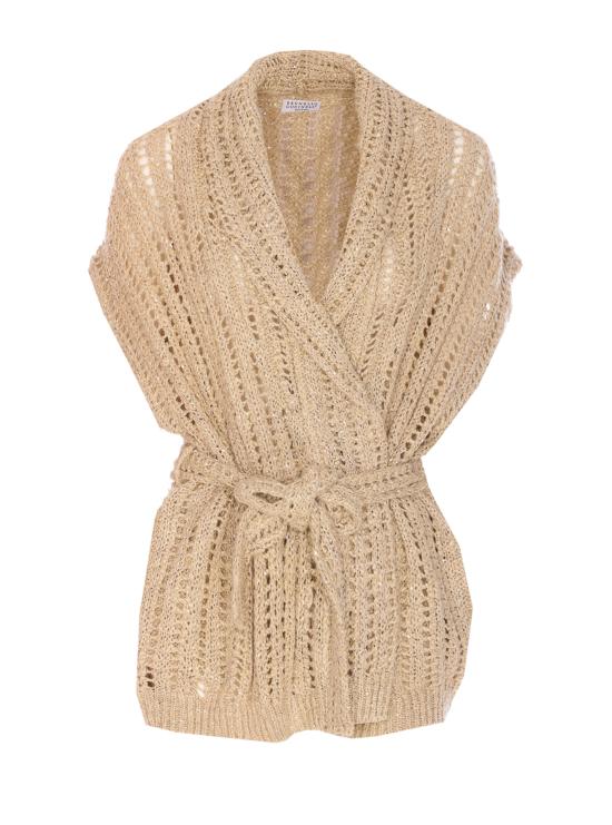 25SS 브루넬로 쿠치넬리 스웨터 MEA393106 CBU80 Beige