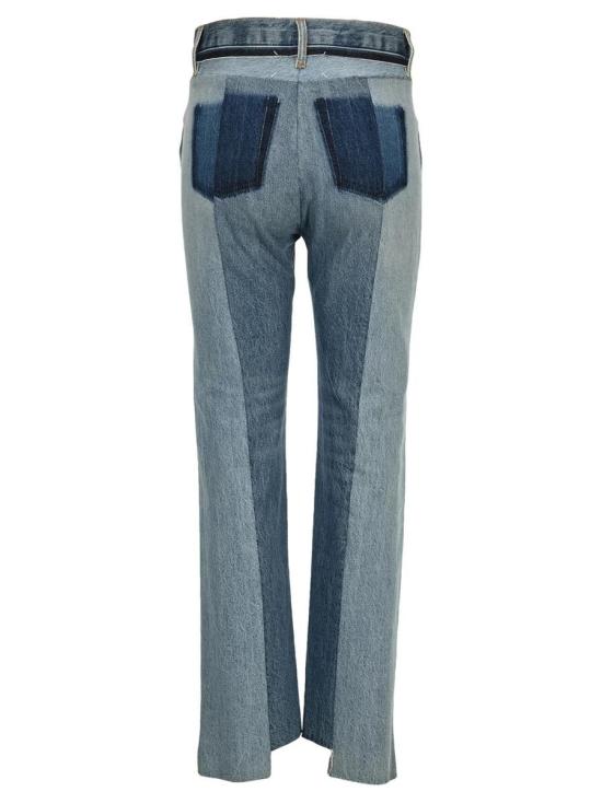  마르지엘라 숏팬츠 S51LA0120S30617 965 965 BLUE - MAISON MARGIELA