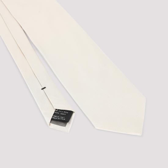 25SS 톰포드 넥타이 STE001 SPS20 JB140 LIGHT BEIGE - TOMFORD