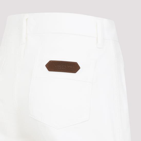 25SS 톰포드 데님 팬츠 PAD123 DEX235 AW017 OFF WHITE - TOMFORD