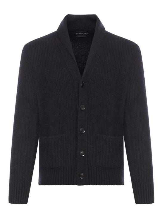 26FW 톰포드 가디건 KLL010YMK039F24LB999 Black