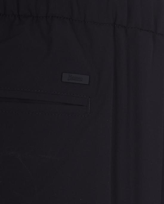 26SS 에르노 스트레이트 팬츠 PT000077U12691Z9300 Black - HERNO