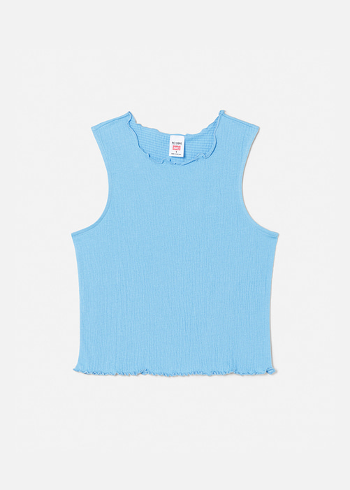  리던 민소매 티셔츠 REDW241MRSL024BL CAROLINA BLUE DOM