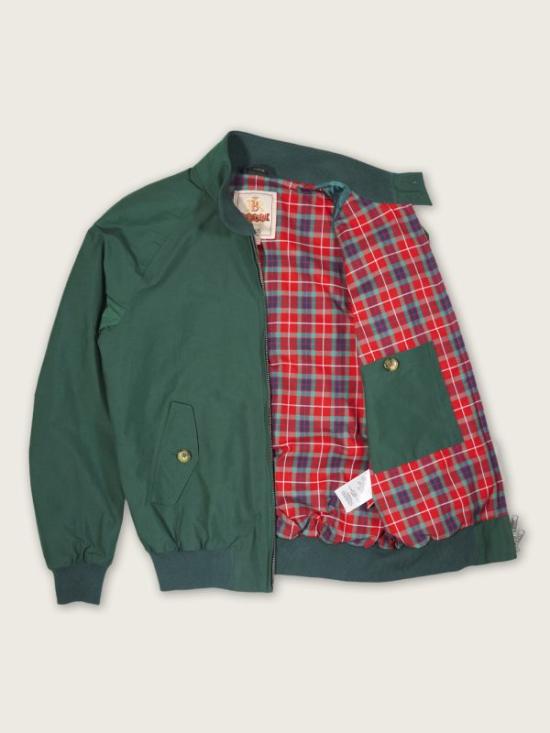  바라쿠타 G9 레귤러핏 헤링턴 자켓 221MBRCPS0001 DOM