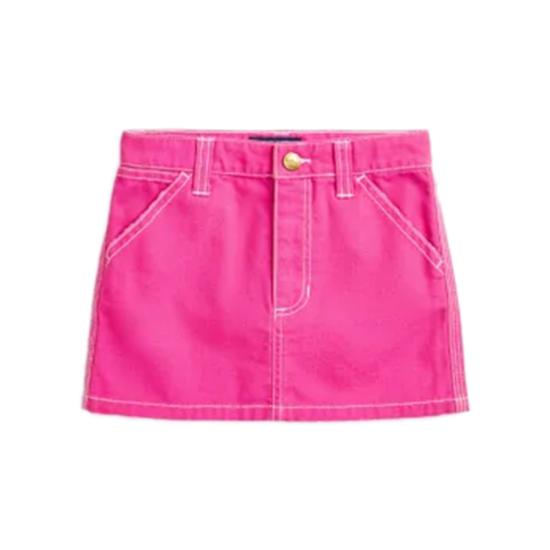 25SS [키즈] 랄프 로렌 스커트 312957583001 BELMONT PINK