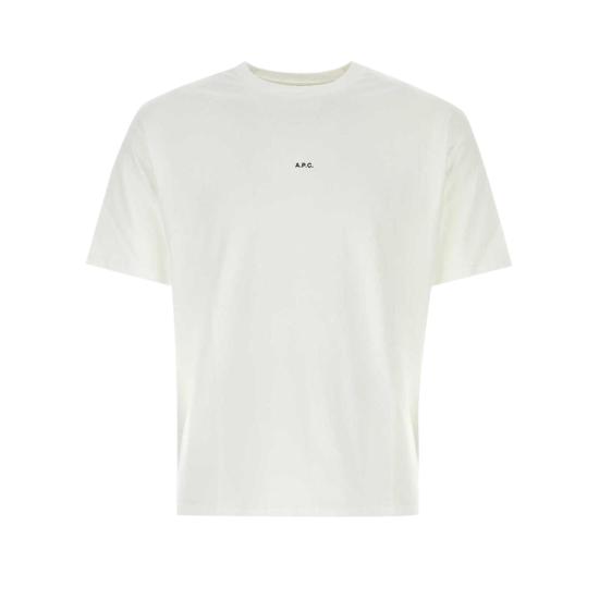 25SS 아페쎄 반팔 티셔츠 COHBWH26386 TAG BLANC NOIR