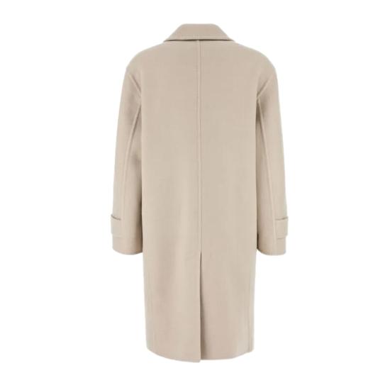 막스마라 NOGARA 더블 울 캐시미어 코트 2511011091600 001 SAND - MAX MARA