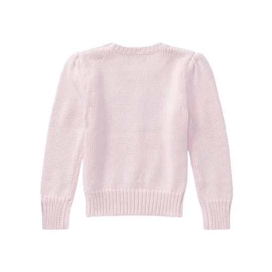 25SS [키즈] 랄프 로렌 풀오버 312668609003 ACACIA PINK - RALPH LAUREN