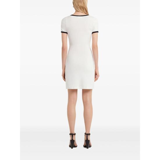 25SS 쿠레쥬 미디 원피스 225JRO600JS 0203 0098 WHITE - COURREGES