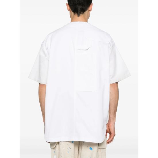 25SS 그렉로렌 반팔 셔츠 KM110 IVORY NEUTRALS - GREG LAUREN