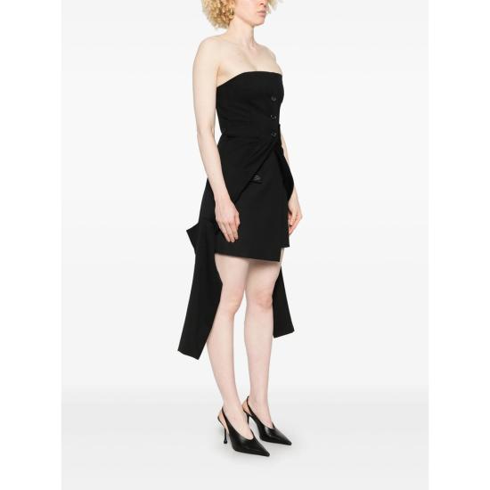 25SS 모스키노 민소매 티셔츠 0418 J0803 0555 BLACK - MOSCHINO