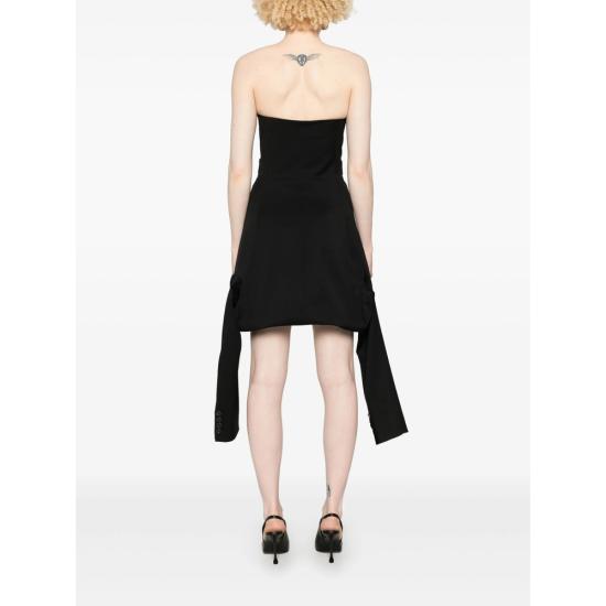 25SS 모스키노 민소매 티셔츠 0418 J0803 0555 BLACK - MOSCHINO