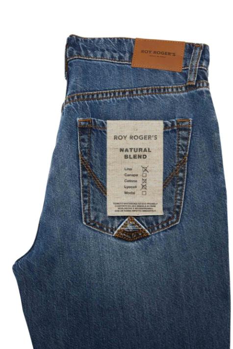 25SS 로이로져스 데님 팬츠 RND90002 D682 0303 C0999 Denim - ROY ROGER'S