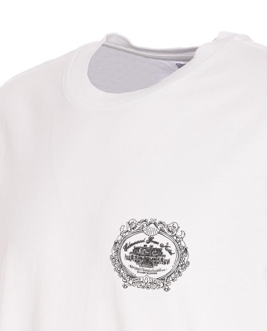 25SS 에드몬드 스튜디오 반팔 티셔츠 10000 WHITE White - EDMMOND STUDIOS