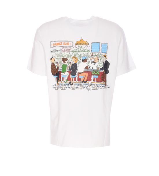 25SS 에드몬드 스튜디오 반팔 티셔츠 10000 WHITE White - EDMMOND STUDIOS