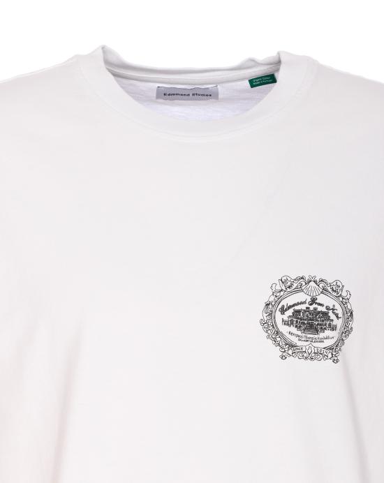 25SS 에드몬드 스튜디오 반팔 티셔츠 10000 WHITE White - EDMMOND STUDIOS