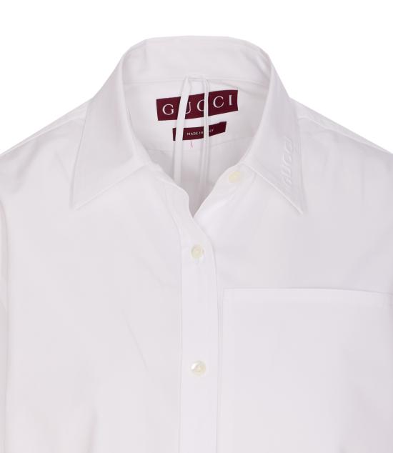 25SS 구찌 셔츠 816008 Z7ADR9000 White - GUCCI