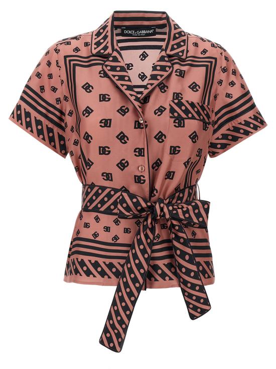 25SS 돌체앤가바나 블라우스 F5G67THI1X0H24ZW Pink