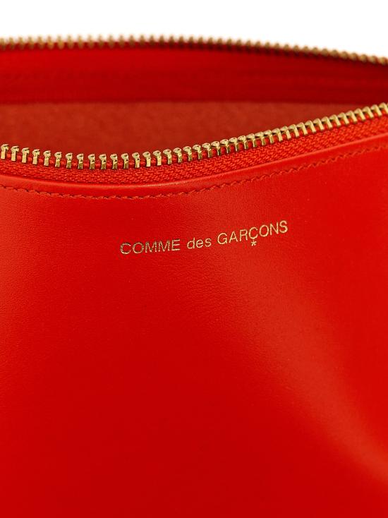 25FW 꼼데가르송 명함지갑 SA5100ORANGE Orange - COMME DES GARCONS