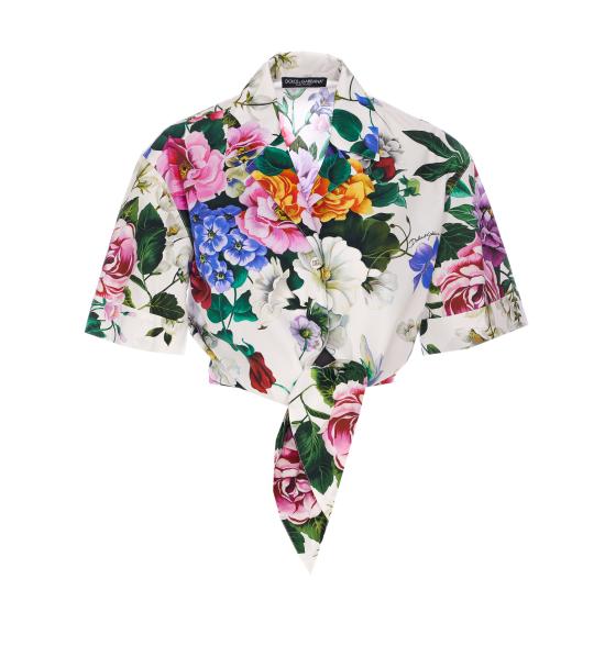 25SS 돌체앤가바나 블라우스 F5T30T HS5S6HA5KT MultiColour