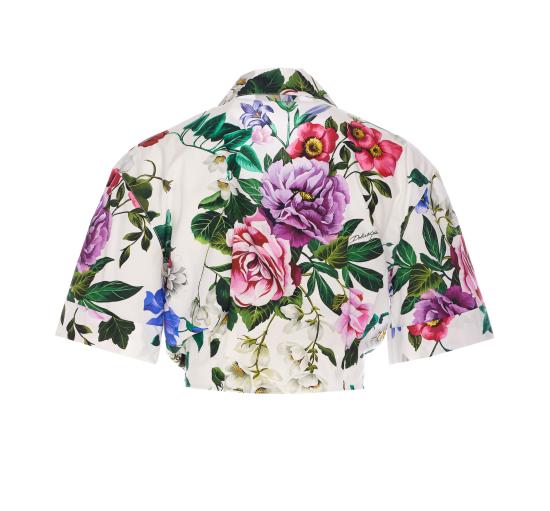 25SS 돌체앤가바나 블라우스 F5T30T HS5S6HA5KT MultiColour - DOLCE & GABBANA