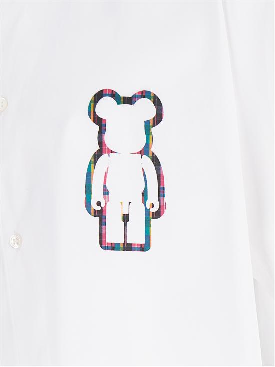 25SS 꼼데가르송 반팔 셔츠 FOB038S251 White - COMME DES GARCONS
