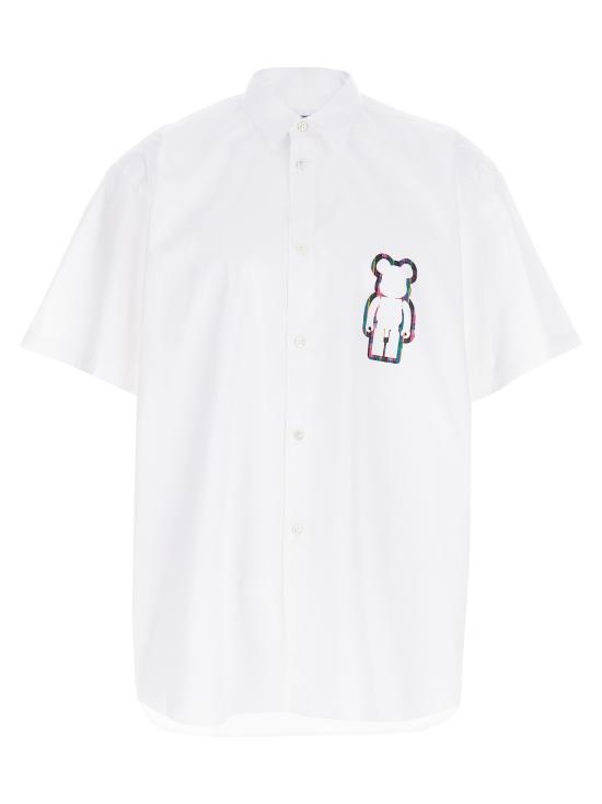 25SS 꼼데가르송 반팔 셔츠 FOB038S251 White