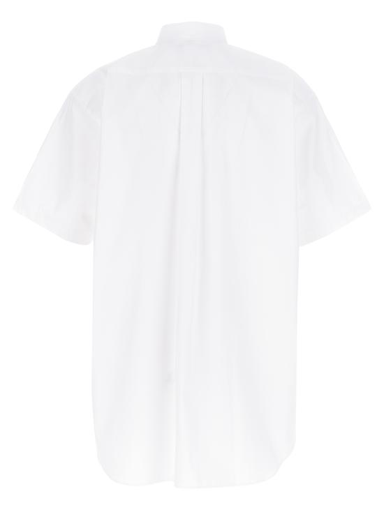 25SS 꼼데가르송 반팔 셔츠 FOB038S251 White - COMME DES GARCONS