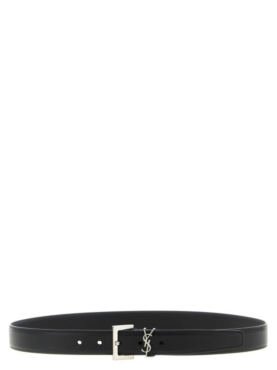 26SS 생로랑 레귤러 벨트 634437BOO0E1000 Black