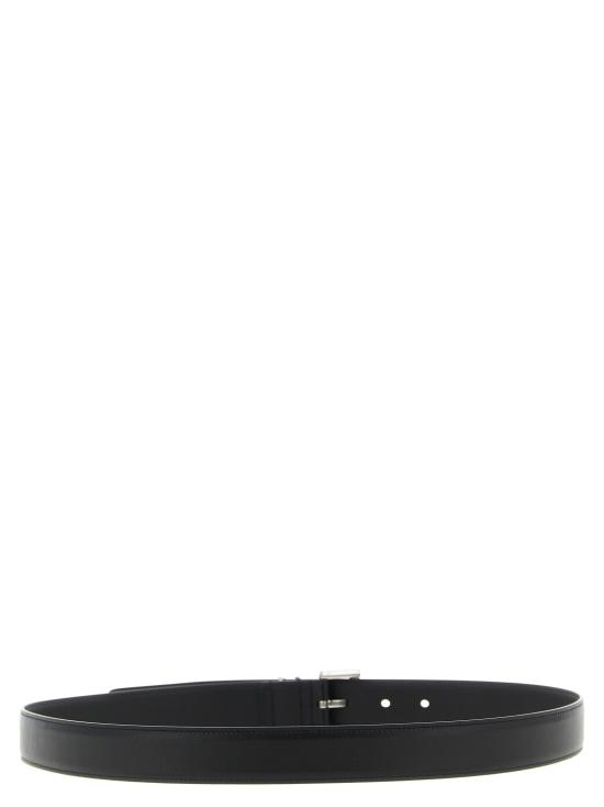 26SS 생로랑 레귤러 벨트 634437BOO0E1000 Black - SAINT LAURENT