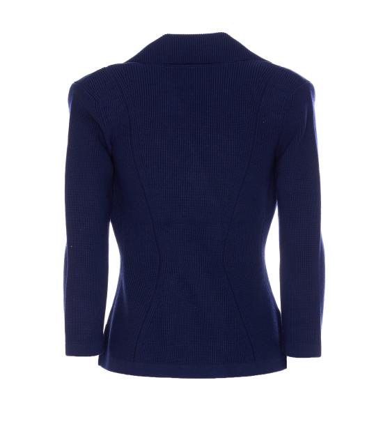 25SS 엘리자베타프랜치 자켓 MK64S51E2 DC8 Blue - ELISABETTA FRANCHI