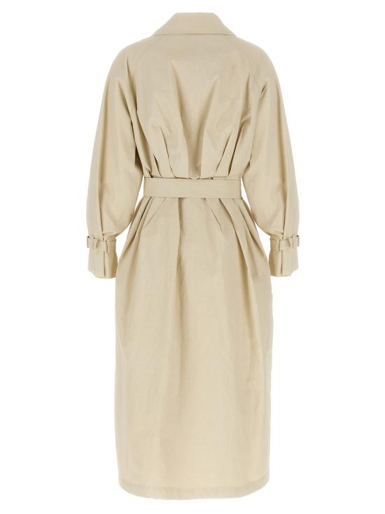 25SS 막스마라 RONCO 트렌치코트 2511021123600001 Beige - MAX MARA