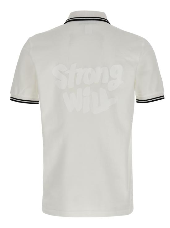 25SS 꼼데가르송 폴로 티셔츠 FOT502S253 White - COMME DES GARCONS