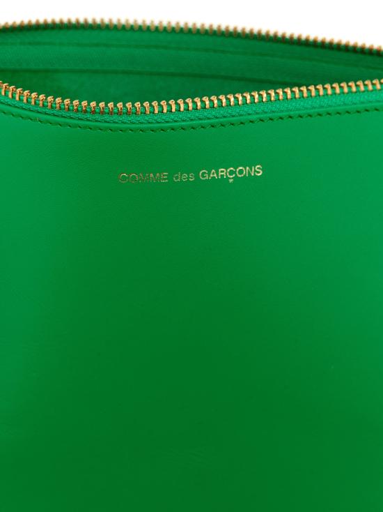 25FW 꼼데가르송 명함지갑 SA5100GREEN Green - COMME DES GARCONS