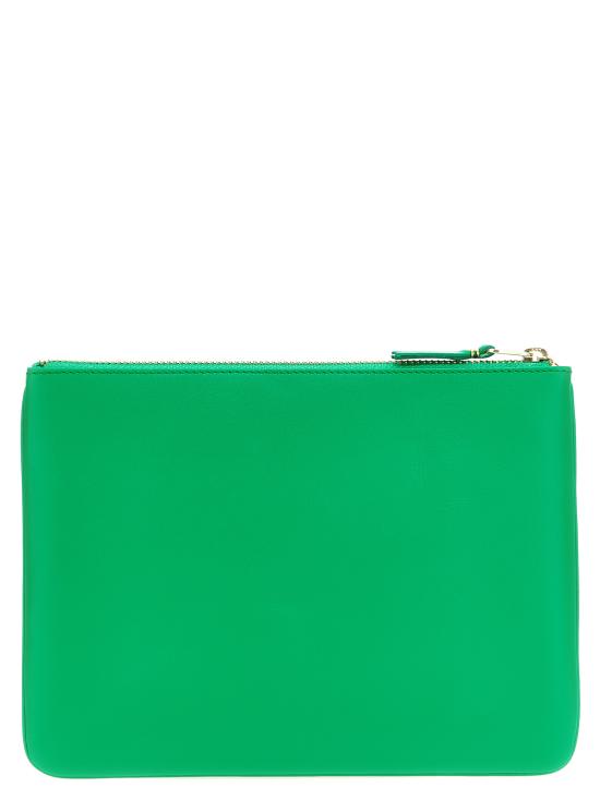 25FW 꼼데가르송 명함지갑 SA5100GREEN Green - COMME DES GARCONS