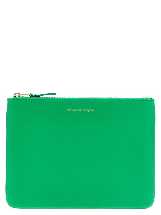 25FW 꼼데가르송 명함지갑 SA5100GREEN Green