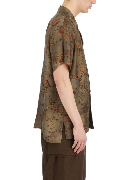 25SS 우마 왕 반팔 셔츠 LUM1508UW087 Grey - UMA WANG