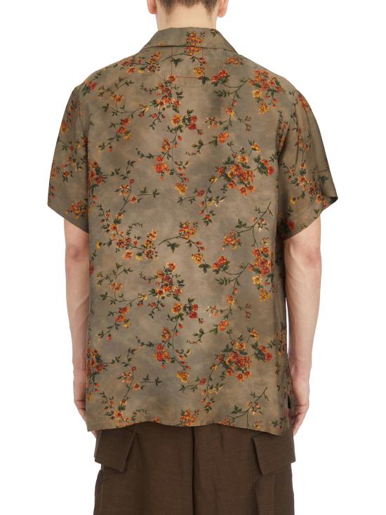 25SS 우마 왕 반팔 셔츠 LUM1508UW087 Grey - UMA WANG