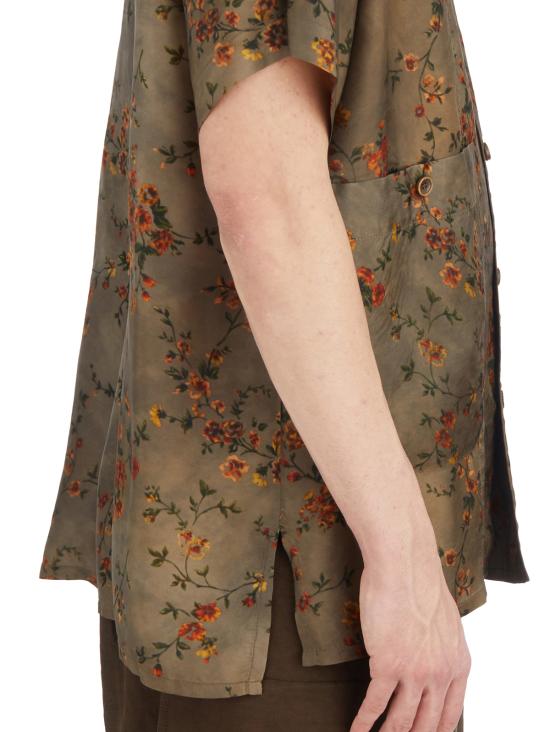 25SS 우마 왕 반팔 셔츠 LUM1508UW087 Grey - UMA WANG