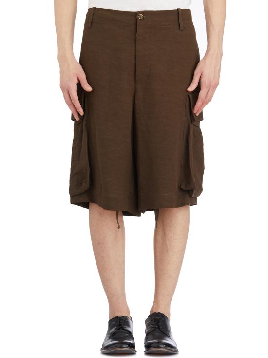 25SS 우마 왕 숏팬츠 LUM3528UW690 Brown