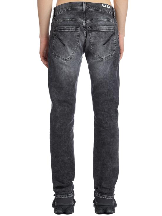 25SS 돈답 데님 팬츠 LUP232DSE362UIQ6DUS25999 Black - DONDUP